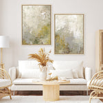 Shop Subtlety I Canvas Print a painted abstract themed framed canvas wall art print from The Print Emporium artwork collection - Buy Australian made fine art painting style stretched canvas prints for the home and your interior decor space, TPE-WA-72768-CA-35X46-NF