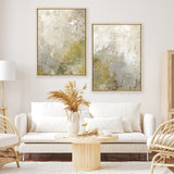 Shop Subtlety I Canvas Print a painted abstract themed framed canvas wall art print from The Print Emporium artwork collection - Buy Australian made fine art painting style stretched canvas prints for the home and your interior decor space, TPE-WA-72768-CA-35X46-NF