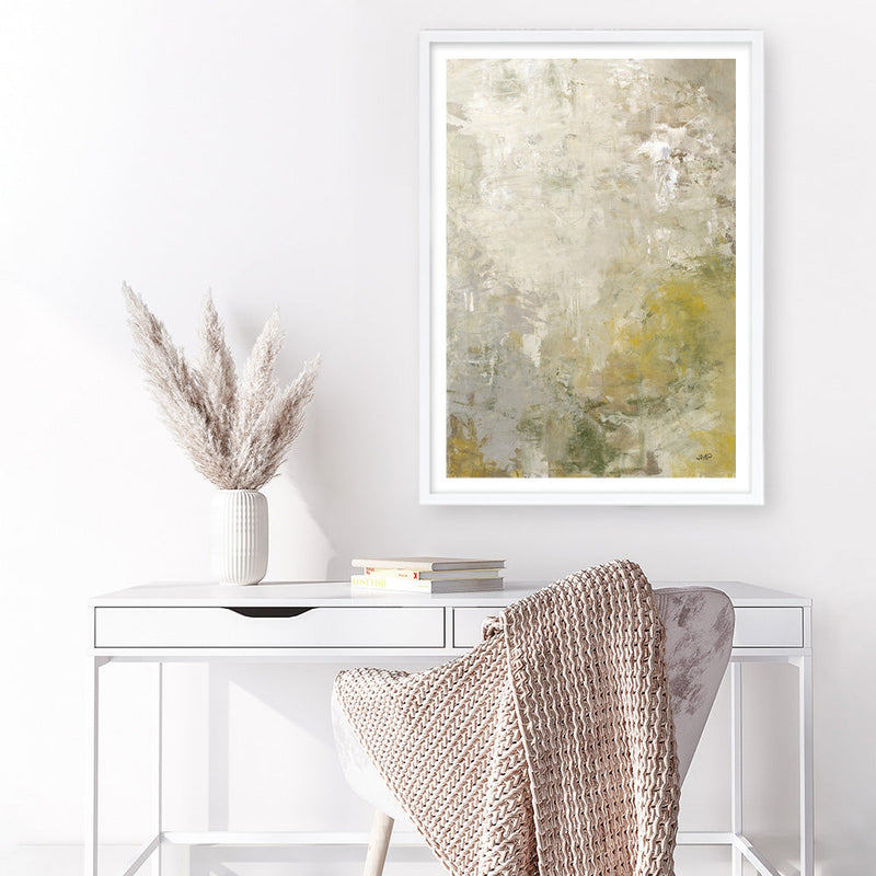 Shop Subtlety II Art Print a painted abstract themed wall art print from The Print Emporium wall artwork collection - Buy Australian made fine art painting style poster and framed prints for the home and your interior decor room, TPE-WA-72769-AP