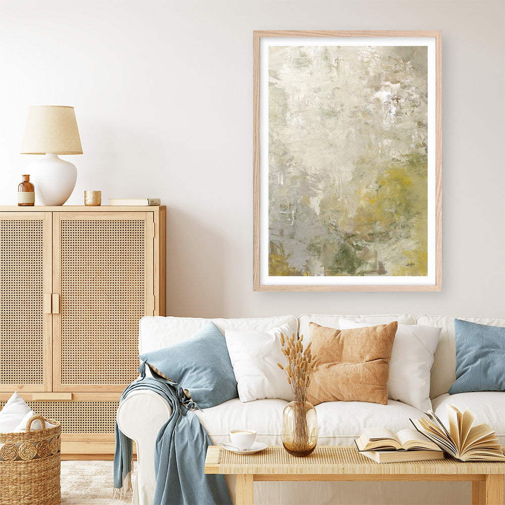 Shop Subtlety II Art Print a painted abstract themed wall art print from The Print Emporium wall artwork collection - Buy Australian made fine art painting style poster and framed prints for the home and your interior decor room, TPE-WA-72769-AP