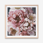 Shop Summer Florals (Square) Art Print a floral themed painted wall art print from The Print Emporium wall artwork collection - Buy Australian made fine art painting style poster and framed prints for the home and your interior decor room, TPE-328-AP
