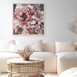 Shop Summer Florals (Square) Art Print a floral themed painted wall art print from The Print Emporium wall artwork collection - Buy Australian made fine art painting style poster and framed prints for the home and your interior decor room, TPE-328-AP