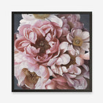 Shop Summer Florals (Square) Art Print a floral themed painted wall art print from The Print Emporium wall artwork collection - Buy Australian made fine art painting style poster and framed prints for the home and your interior decor room, TPE-328-AP