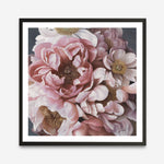 Shop Summer Florals (Square) Art Print a floral themed painted wall art print from The Print Emporium wall artwork collection - Buy Australian made fine art painting style poster and framed prints for the home and your interior decor room, TPE-328-AP
