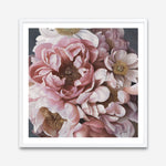 Shop Summer Florals (Square) Art Print a floral themed painted wall art print from The Print Emporium wall artwork collection - Buy Australian made fine art painting style poster and framed prints for the home and your interior decor room, TPE-328-AP