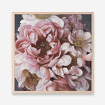 Shop Summer Florals (Square) Art Print a floral themed painted wall art print from The Print Emporium wall artwork collection - Buy Australian made fine art painting style poster and framed prints for the home and your interior decor room, TPE-328-AP