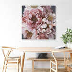 Shop Summer Florals (Square) Canvas Print a floral themed painted framed canvas wall art print from The Print Emporium artwork collection - Buy Australian made fine art painting style stretched canvas prints for the home and your interior decor space, TPE-328-CA-40X40-NF