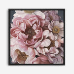 Shop Summer Florals (Square) Canvas Print a floral themed painted framed canvas wall art print from The Print Emporium artwork collection - Buy Australian made fine art painting style stretched canvas prints for the home and your interior decor space, TPE-328-CA-40X40-NF
