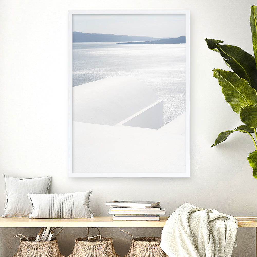 Shop Summer Horizon Photo Art Print a coastal themed photography wall art print from The Print Emporium wall artwork collection - Buy Australian made fine art poster and framed prints for the home and your interior decor, TPE-1336-AP