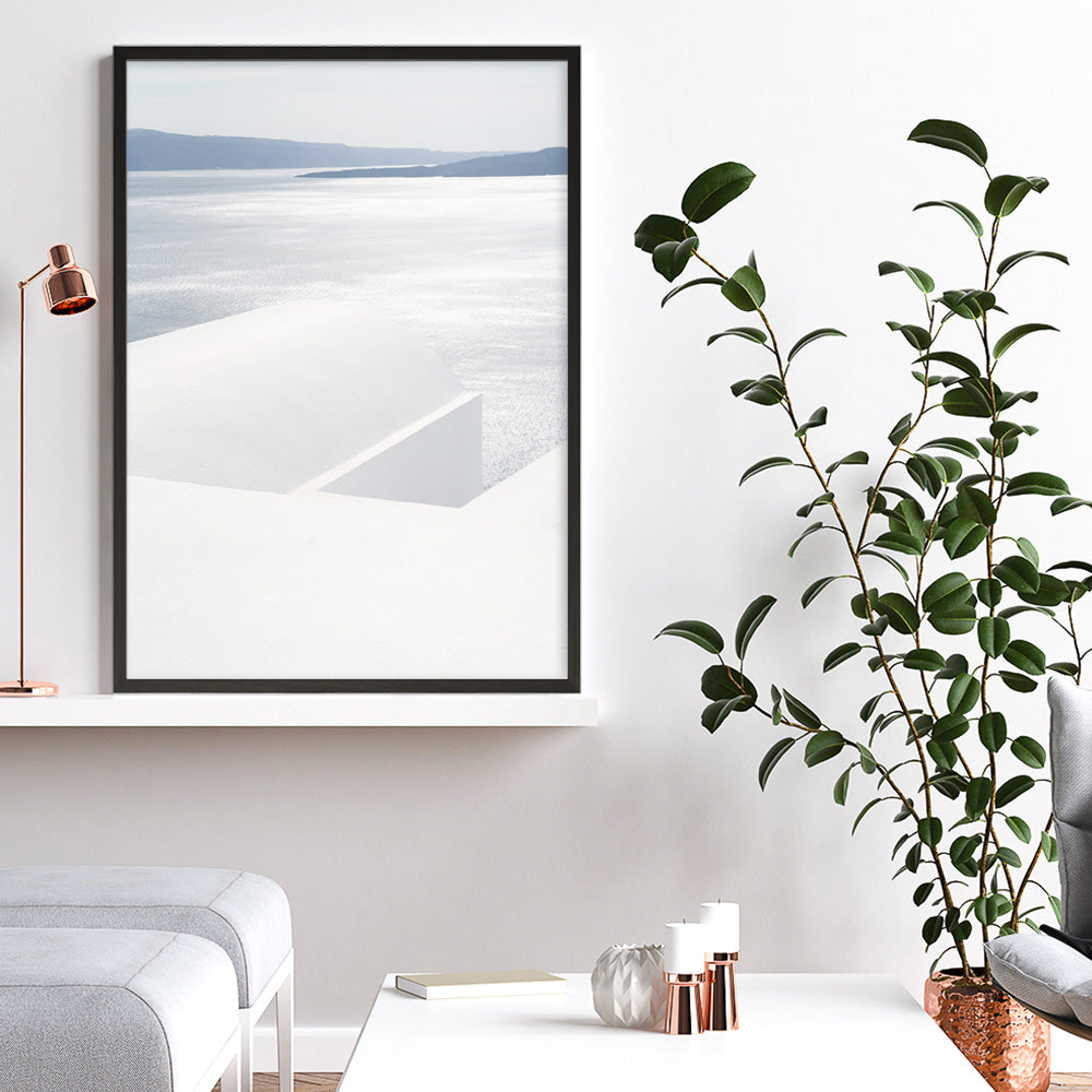Shop Summer Horizon Photo Art Print a coastal themed photography wall art print from The Print Emporium wall artwork collection - Buy Australian made fine art poster and framed prints for the home and your interior decor, TPE-1336-AP