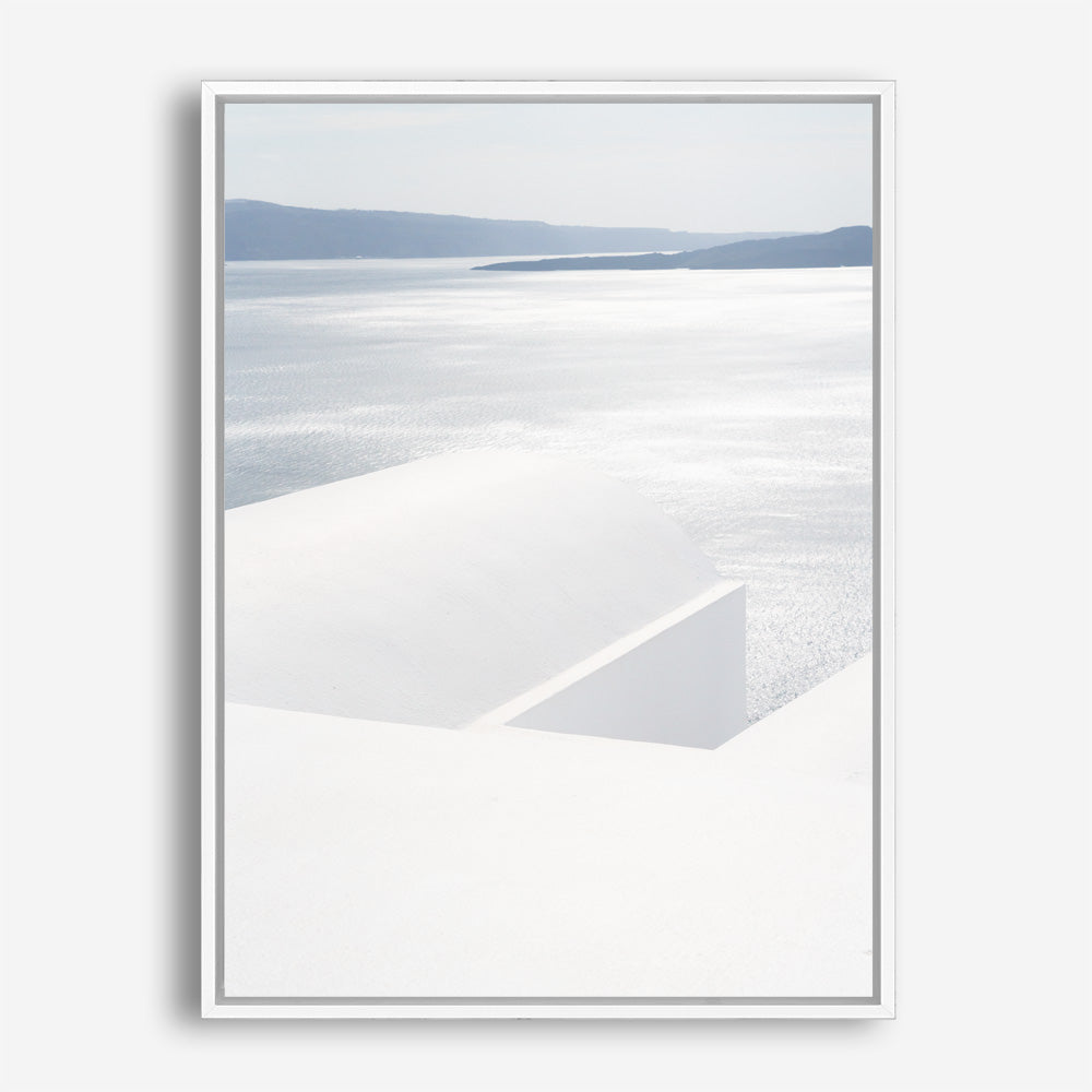 Shop Summer Horizon Photo Canvas Print a coastal themed photography framed stretched canvas print from The Print Emporium wall artwork collection - Buy Australian made prints for the home and your interior decor space, TPE-1336-CA-35X46-NF