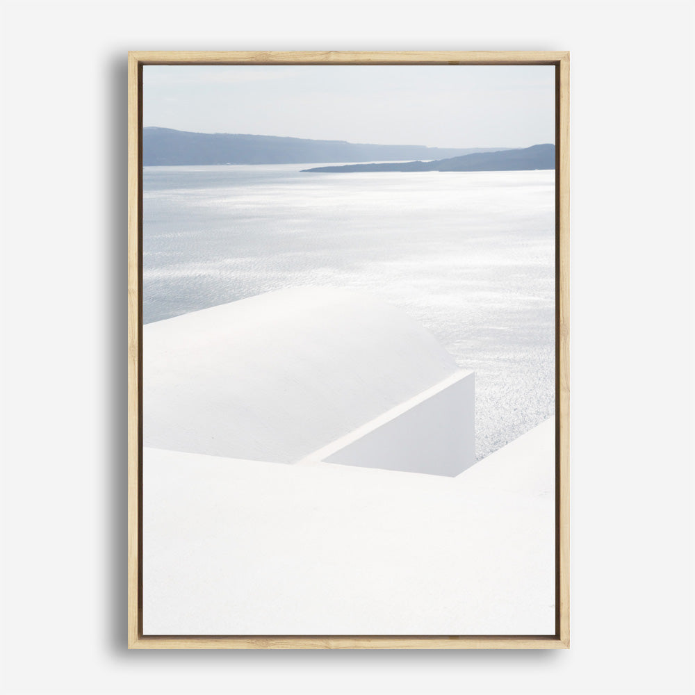 Shop Summer Horizon Photo Canvas Print a coastal themed photography framed stretched canvas print from The Print Emporium wall artwork collection - Buy Australian made prints for the home and your interior decor space, TPE-1336-CA-35X46-NF