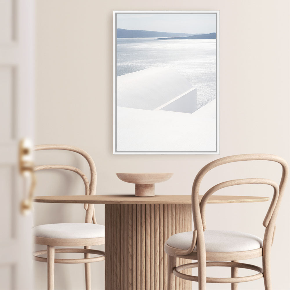 Shop Summer Horizon Photo Canvas Print a coastal themed photography framed stretched canvas print from The Print Emporium wall artwork collection - Buy Australian made prints for the home and your interior decor space, TPE-1336-CA-35X46-NF