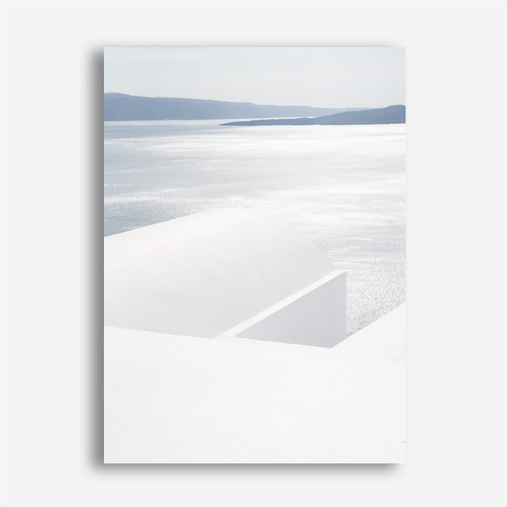 Shop Summer Horizon Photo Canvas Print a coastal themed photography framed stretched canvas print from The Print Emporium wall artwork collection - Buy Australian made prints for the home and your interior decor space, TPE-1336-CA-35X46-NF