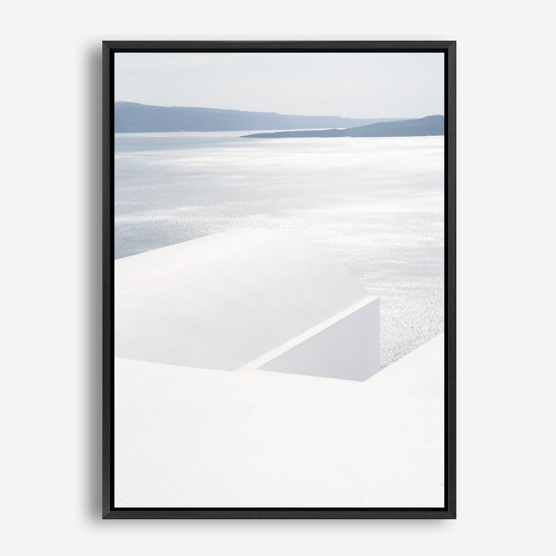 Shop Summer Horizon Photo Canvas Print a coastal themed photography framed stretched canvas print from The Print Emporium wall artwork collection - Buy Australian made prints for the home and your interior decor space, TPE-1336-CA-35X46-NF