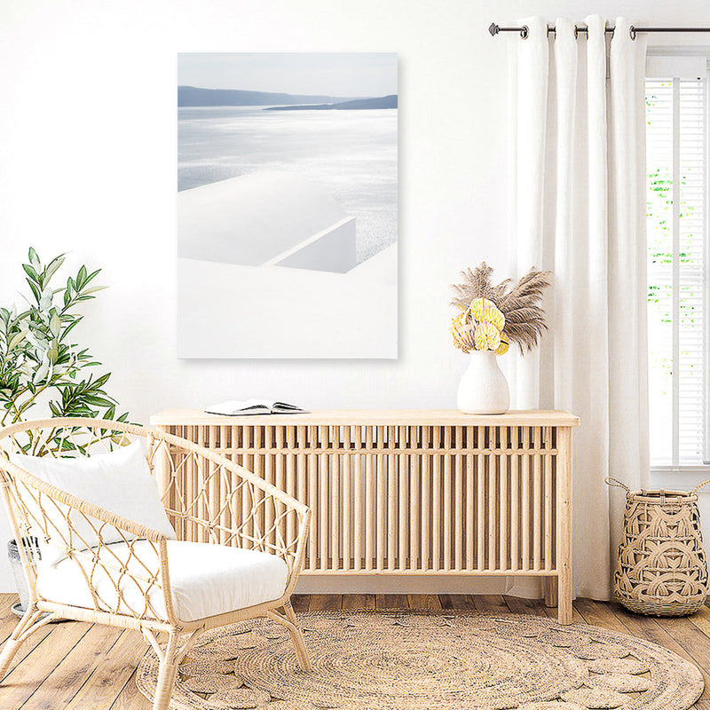 Shop Summer Horizon Photo Canvas Print a coastal themed photography framed stretched canvas print from The Print Emporium wall artwork collection - Buy Australian made prints for the home and your interior decor space, TPE-1336-CA-35X46-NF