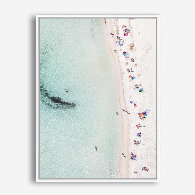 Shop Summer In Italy I Photo Canvas Print a coastal themed photography framed stretched canvas print from The Print Emporium wall artwork collection - Buy Australian made prints for the home and your interior decor space, TPE-1127-CA-35X46-NF