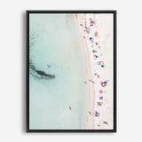 Shop Summer In Italy I Photo Canvas Print a coastal themed photography framed stretched canvas print from The Print Emporium wall artwork collection - Buy Australian made prints for the home and your interior decor space, TPE-1127-CA-35X46-NF