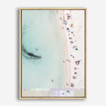 Shop Summer In Italy I Photo Canvas Print a coastal themed photography framed stretched canvas print from The Print Emporium wall artwork collection - Buy Australian made prints for the home and your interior decor space, TPE-1127-CA-35X46-NF