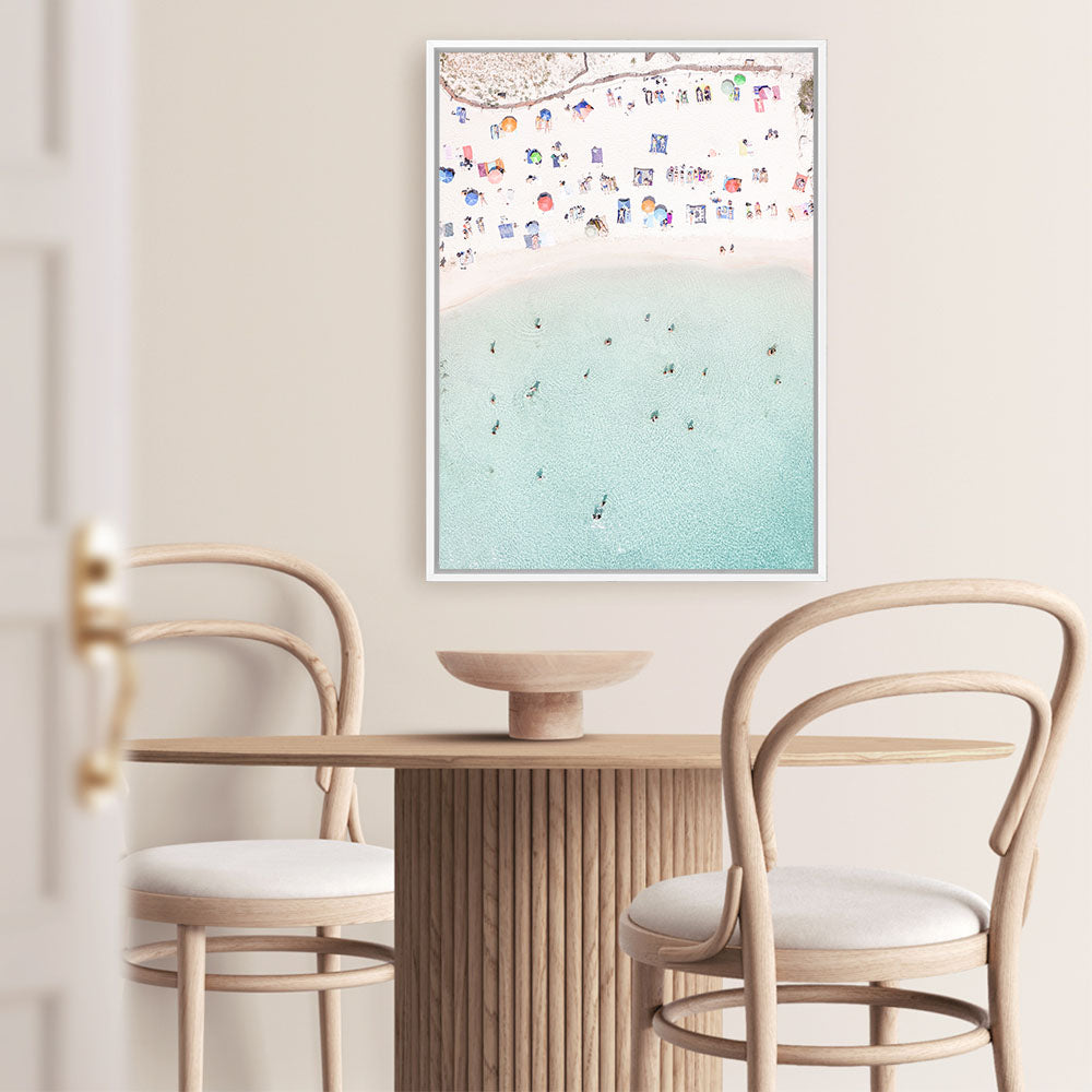 Shop Summer In Italy II Photo Canvas Print a coastal themed photography framed stretched canvas print from The Print Emporium wall artwork collection - Buy Australian made prints for the home and your interior decor space, TPE-1128-CA-35X46-NF