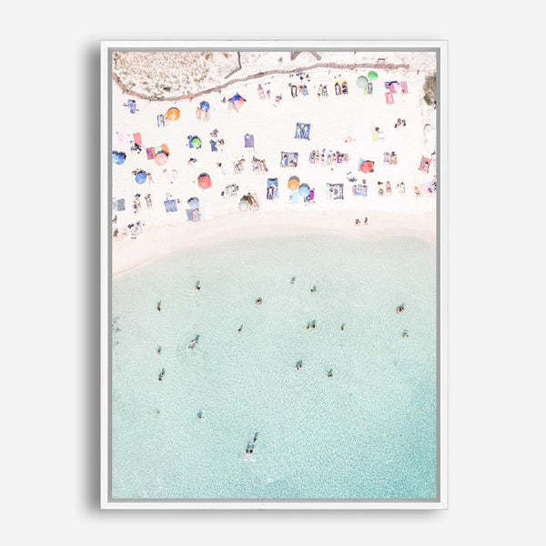 Shop Summer In Italy II Photo Canvas Print a coastal themed photography framed stretched canvas print from The Print Emporium wall artwork collection - Buy Australian made prints for the home and your interior decor space, TPE-1128-CA-35X46-NF
