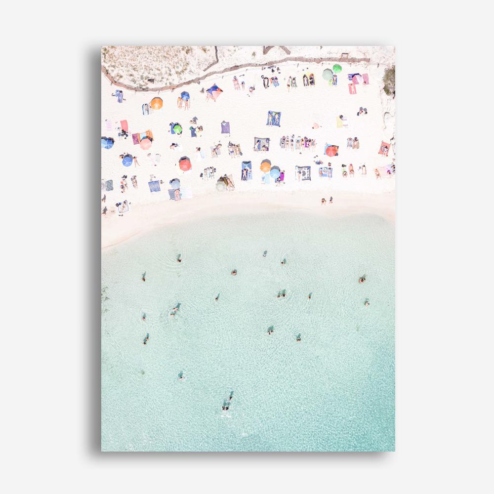 Shop Summer In Italy II Photo Canvas Print a coastal themed photography framed stretched canvas print from The Print Emporium wall artwork collection - Buy Australian made prints for the home and your interior decor space, TPE-1128-CA-35X46-NF