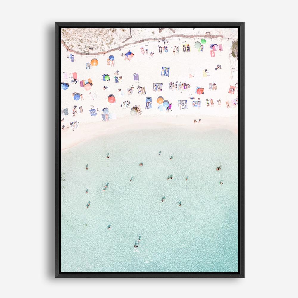Shop Summer In Italy II Photo Canvas Print a coastal themed photography framed stretched canvas print from The Print Emporium wall artwork collection - Buy Australian made prints for the home and your interior decor space, TPE-1128-CA-35X46-NF