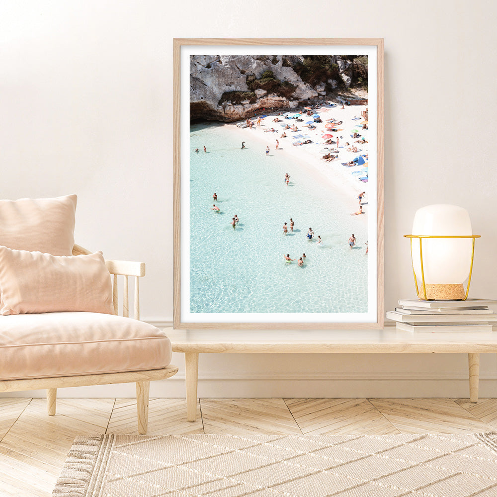 Shop Summer In Italy III Photo Art Print a coastal themed photography wall art print from The Print Emporium wall artwork collection - Buy Australian made fine art poster and framed prints for the home and your interior decor, TPE-1129-AP