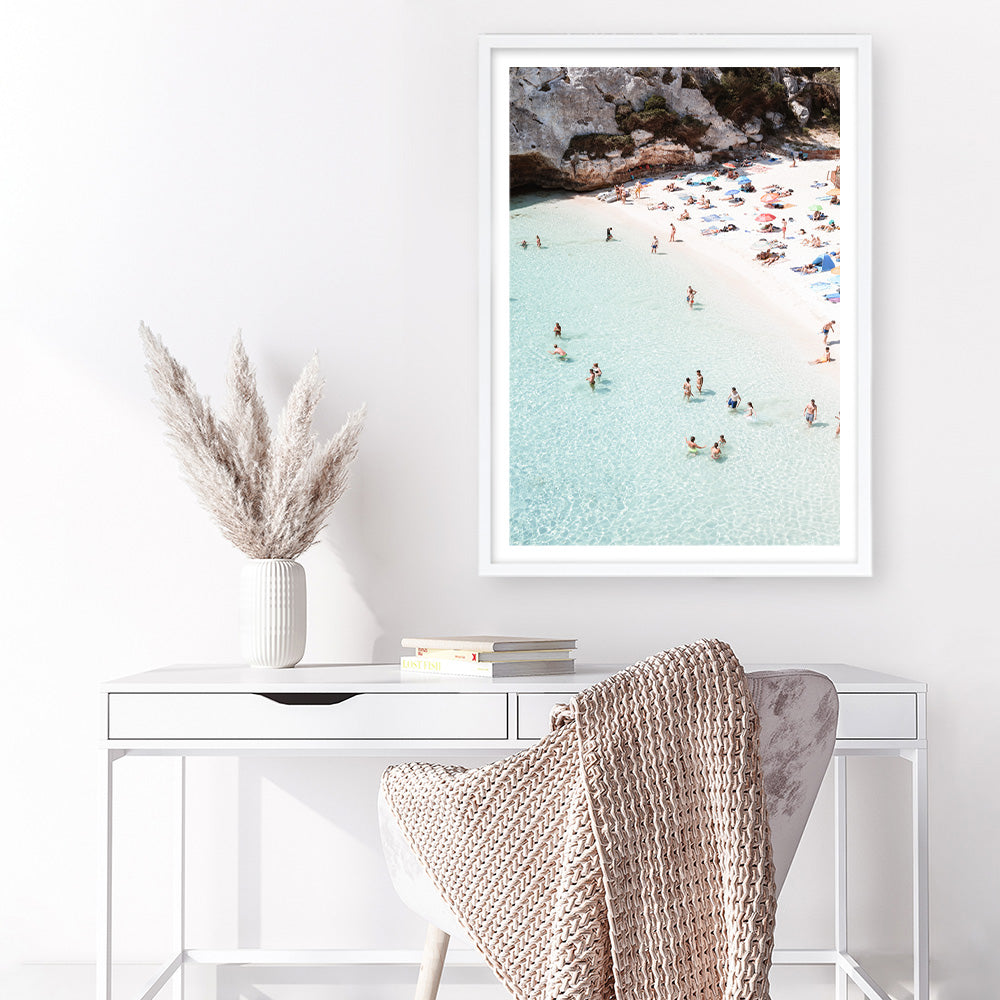 Shop Summer In Italy III Photo Art Print a coastal themed photography wall art print from The Print Emporium wall artwork collection - Buy Australian made fine art poster and framed prints for the home and your interior decor, TPE-1129-AP