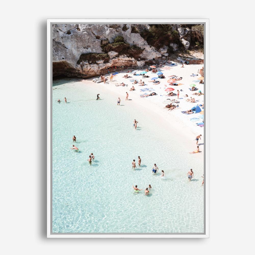 Shop Summer In Italy III Photo Canvas Print a coastal themed photography framed stretched canvas print from The Print Emporium wall artwork collection - Buy Australian made prints for the home and your interior decor space, TPE-1129-CA-35X46-NF