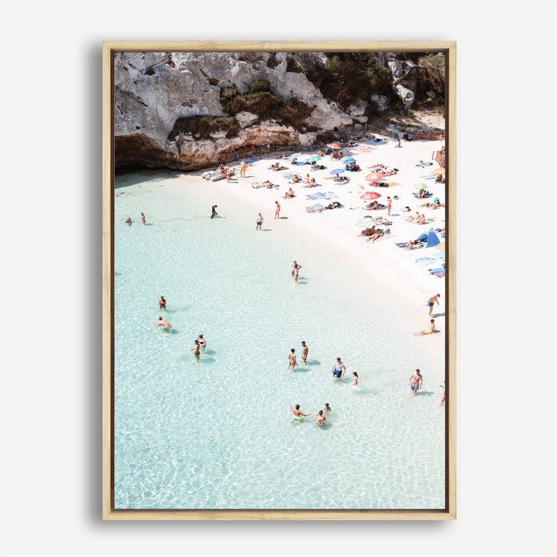Shop Summer In Italy III Photo Canvas Print a coastal themed photography framed stretched canvas print from The Print Emporium wall artwork collection - Buy Australian made prints for the home and your interior decor space, TPE-1129-CA-35X46-NF