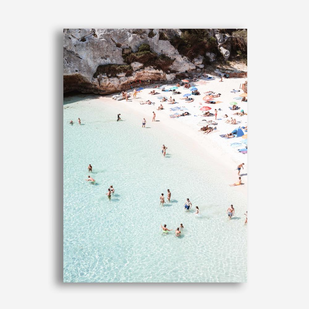 Shop Summer In Italy III Photo Canvas Print a coastal themed photography framed stretched canvas print from The Print Emporium wall artwork collection - Buy Australian made prints for the home and your interior decor space, TPE-1129-CA-35X46-NF