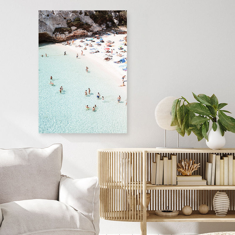 Shop Summer In Italy III Photo Canvas Print a coastal themed photography framed stretched canvas print from The Print Emporium wall artwork collection - Buy Australian made prints for the home and your interior decor space, TPE-1129-CA-35X46-NF