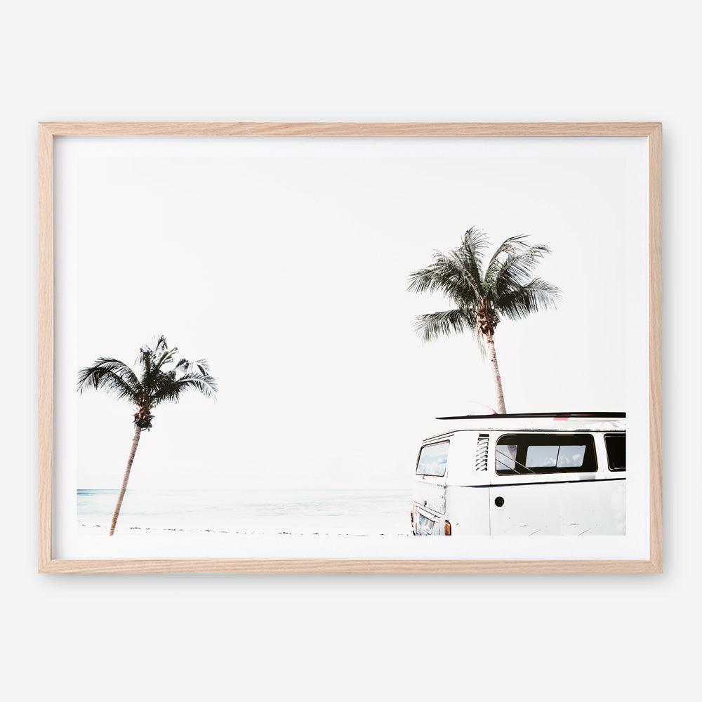 Shop Summer Roadtrip Photo Art Print a photography wall art print from The Print Emporium wall artwork collection - Buy Australian made fine art poster and framed prints for the home and your interior decor room, TPE-741-AP