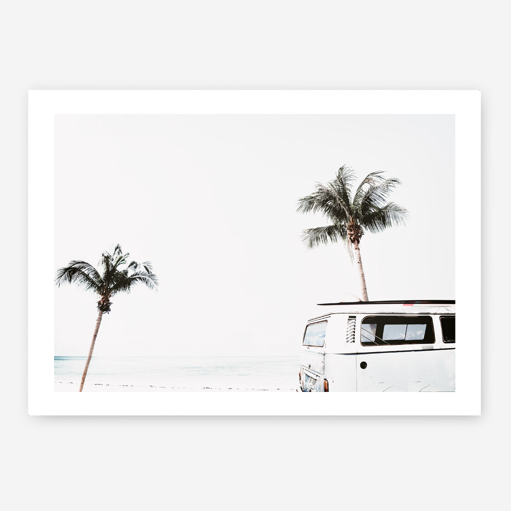 Shop Summer Roadtrip Photo Art Print a photography wall art print from The Print Emporium wall artwork collection - Buy Australian made fine art poster and framed prints for the home and your interior decor room, TPE-741-AP