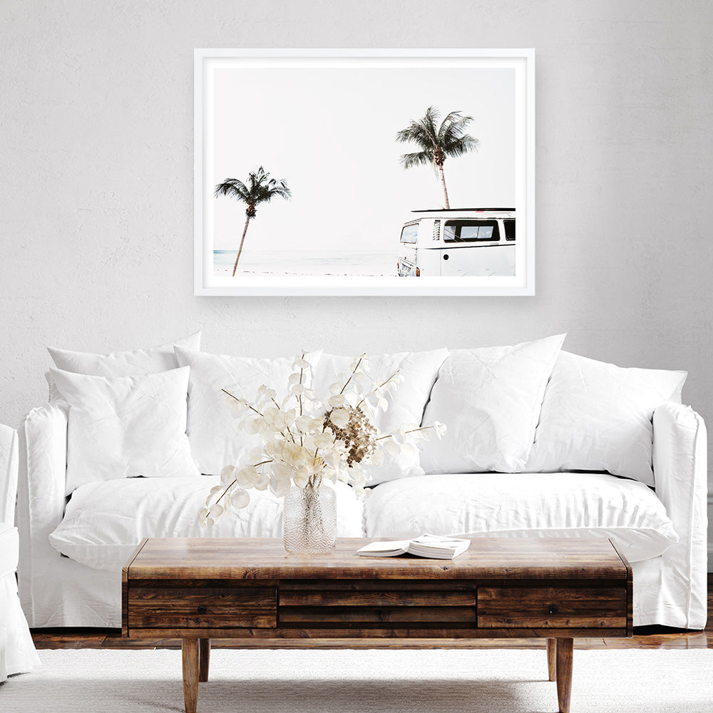 Shop Summer Roadtrip Photo Art Print a photography wall art print from The Print Emporium wall artwork collection - Buy Australian made fine art poster and framed prints for the home and your interior decor room, TPE-741-AP