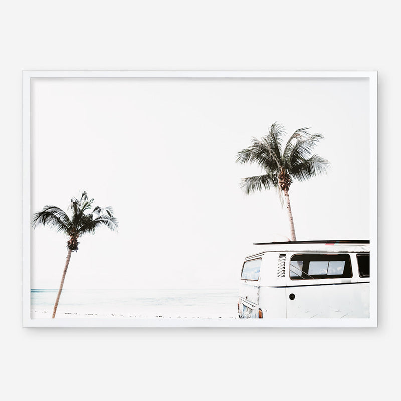 Shop Summer Roadtrip Photo Art Print a photography wall art print from The Print Emporium wall artwork collection - Buy Australian made fine art poster and framed prints for the home and your interior decor room, TPE-741-AP
