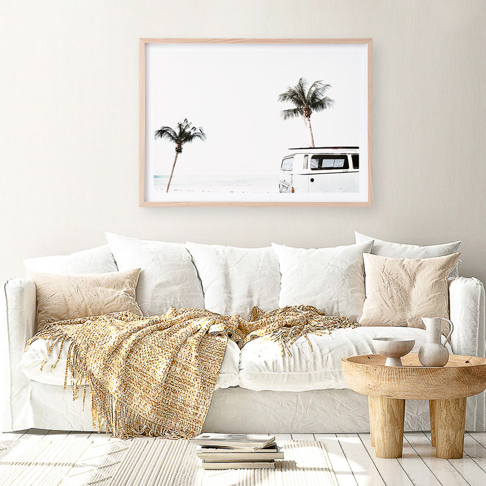 Shop Summer Roadtrip Photo Art Print a photography wall art print from The Print Emporium wall artwork collection - Buy Australian made fine art poster and framed prints for the home and your interior decor room, TPE-741-AP