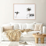 Shop Summer Roadtrip Photo Art Print a photography wall art print from The Print Emporium wall artwork collection - Buy Australian made fine art poster and framed prints for the home and your interior decor room, TPE-741-AP