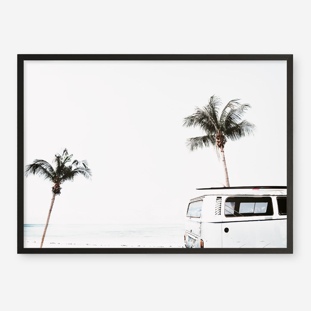 Shop Summer Roadtrip Photo Art Print a photography wall art print from The Print Emporium wall artwork collection - Buy Australian made fine art poster and framed prints for the home and your interior decor room, TPE-741-AP