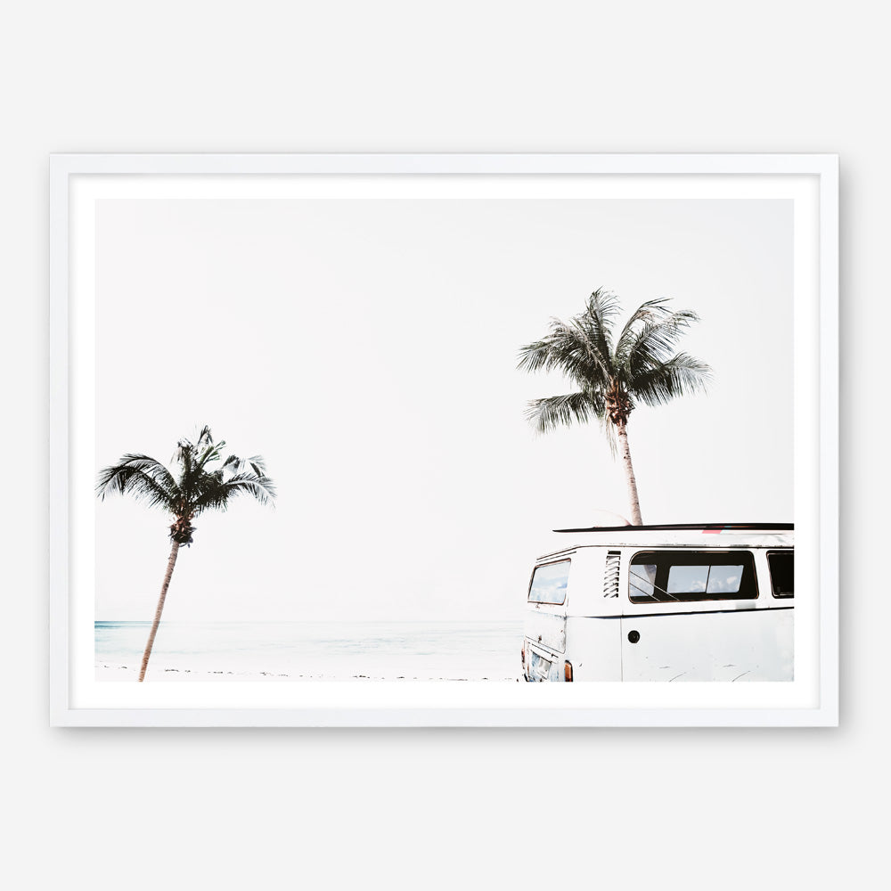 Shop Summer Roadtrip Photo Art Print a photography wall art print from The Print Emporium wall artwork collection - Buy Australian made fine art poster and framed prints for the home and your interior decor room, TPE-741-AP