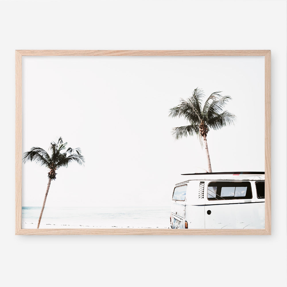 Shop Summer Roadtrip Photo Art Print a photography wall art print from The Print Emporium wall artwork collection - Buy Australian made fine art poster and framed prints for the home and your interior decor room, TPE-741-AP