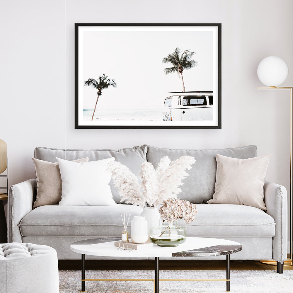 Shop Summer Roadtrip Photo Art Print a photography wall art print from The Print Emporium wall artwork collection - Buy Australian made fine art poster and framed prints for the home and your interior decor room, TPE-741-AP