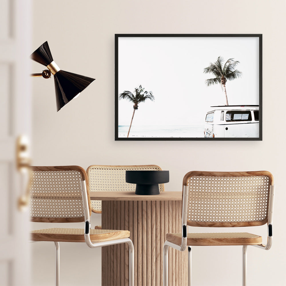 Shop Summer Roadtrip Photo Art Print a photography wall art print from The Print Emporium wall artwork collection - Buy Australian made fine art poster and framed prints for the home and your interior decor room, TPE-741-AP