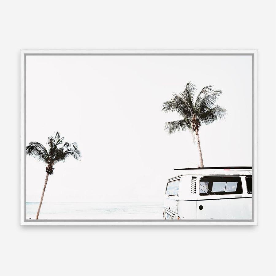 Shop Summer Roadtrip Photo Canvas Print a photography framed stretched canvas print from The Print Emporium wall artwork collection - Buy Australian made prints for the home and your interior decor space, TPE-741-CA-35X46-NF