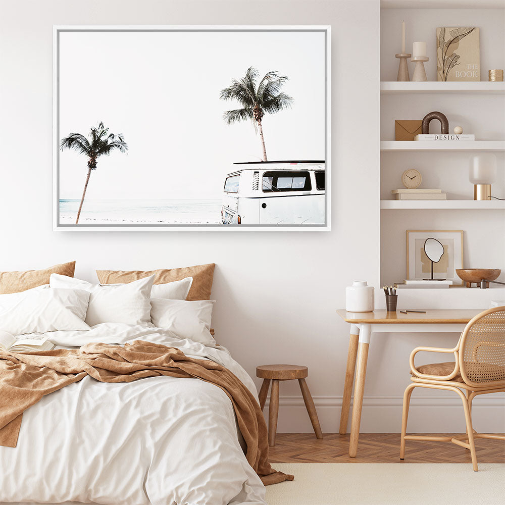 Shop Summer Roadtrip Photo Canvas Print a photography framed stretched canvas print from The Print Emporium wall artwork collection - Buy Australian made prints for the home and your interior decor space, TPE-741-CA-35X46-NF