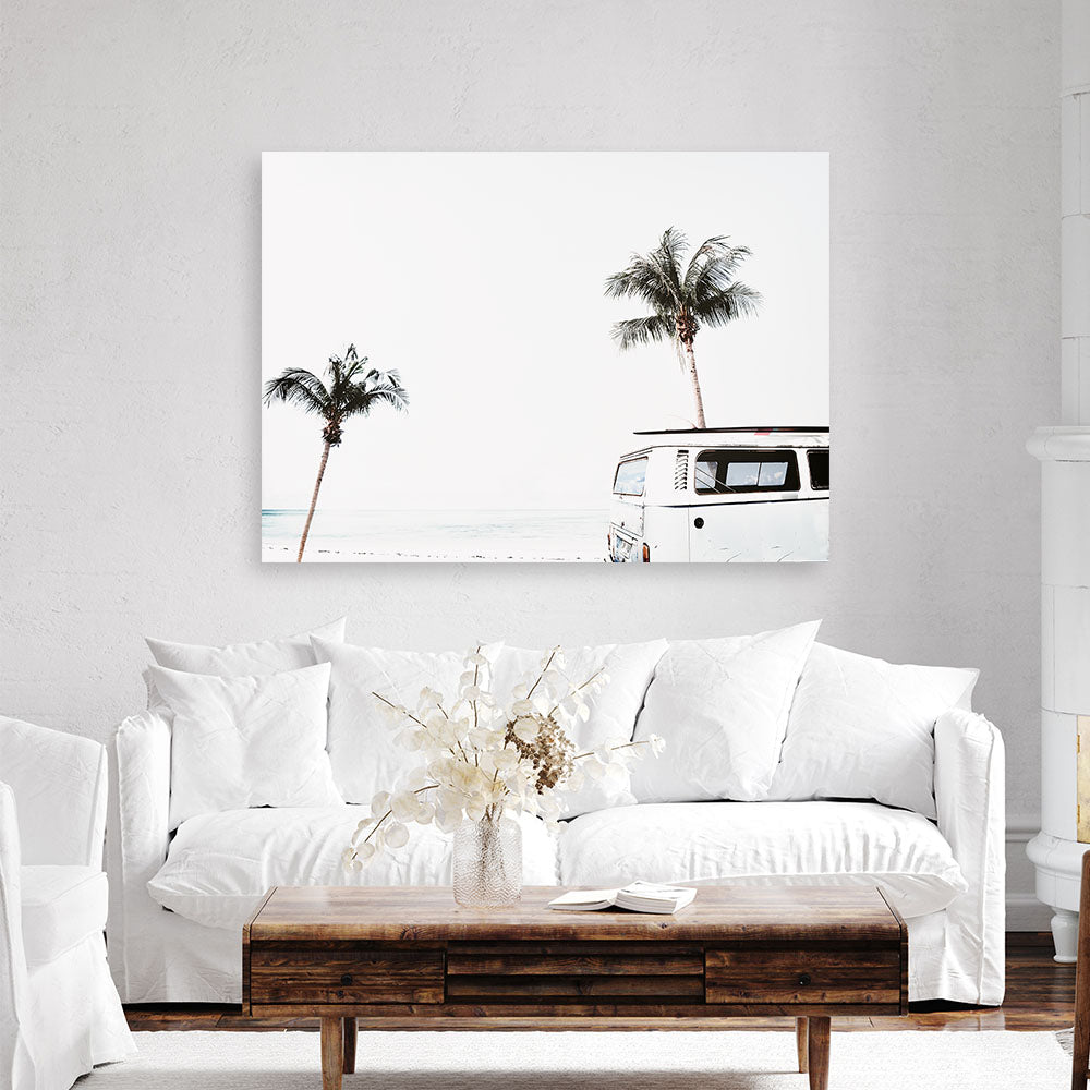 Shop Summer Roadtrip Photo Canvas Print a photography framed stretched canvas print from The Print Emporium wall artwork collection - Buy Australian made prints for the home and your interior decor space, TPE-741-CA-35X46-NF