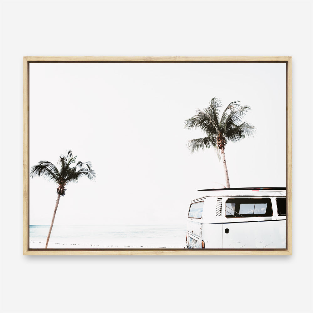 Shop Summer Roadtrip Photo Canvas Print a photography framed stretched canvas print from The Print Emporium wall artwork collection - Buy Australian made prints for the home and your interior decor space, TPE-741-CA-35X46-NF