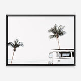 Shop Summer Roadtrip Photo Canvas Print a photography framed stretched canvas print from The Print Emporium wall artwork collection - Buy Australian made prints for the home and your interior decor space, TPE-741-CA-35X46-NF