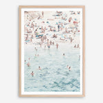 Shop Summer Scene Art Print a coastal themed painted wall art print from The Print Emporium wall artwork collection - Buy Australian made fine art painting style poster and framed prints for the home and your interior decor room, TPE-479-AP